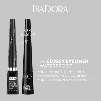 IsaDora Colorful Liquid Eyeliner Violet Deianeira