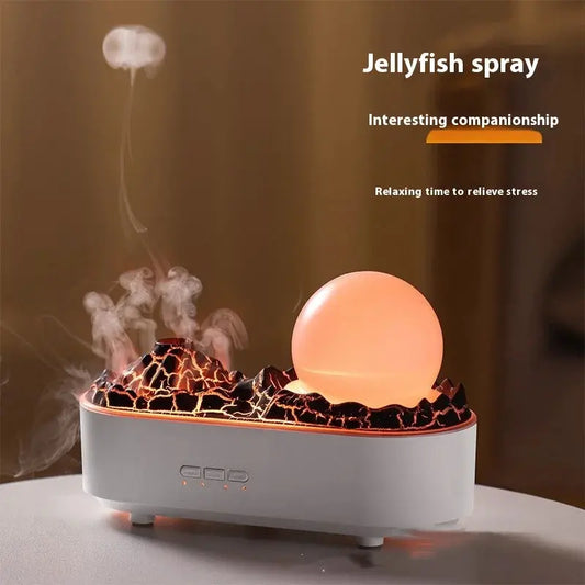 Humidifier Household Heavy Fog Desktop Creativity Ornaments for Home Fragrance Mist Mak Smoking eprolo