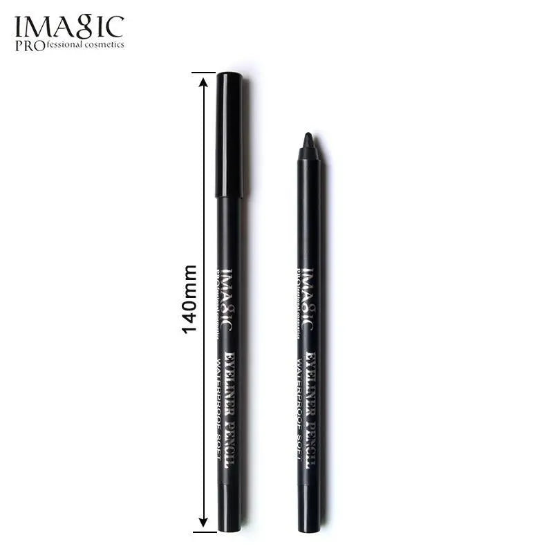 IMAGIC 1PC Hot Sale Gel Eyeliner Pencil Waterproof Professional Eye Liner Pencil eprolo