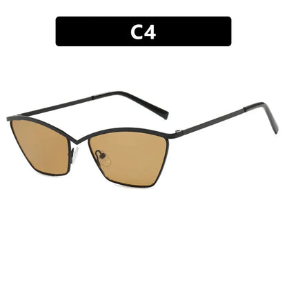 Metal Box Fashion Retro Personalized Sunglasses Outdoor Sports Leisure Sunscreen Driving Trendy Women Cross border Sunglasses eprolo