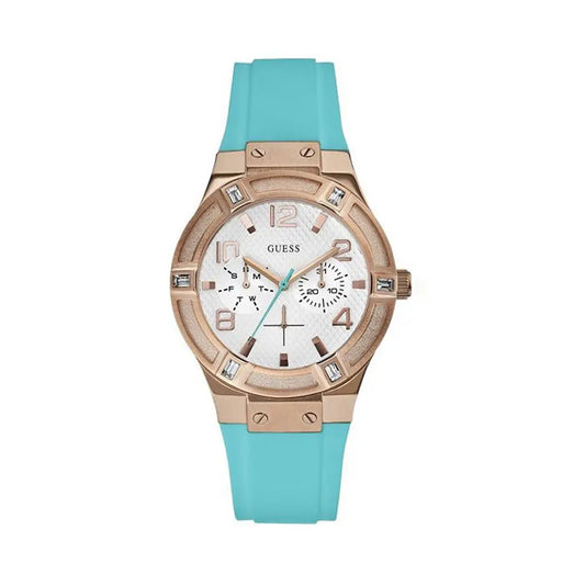 Blue Guess W0564L3 Aquamarine Theia