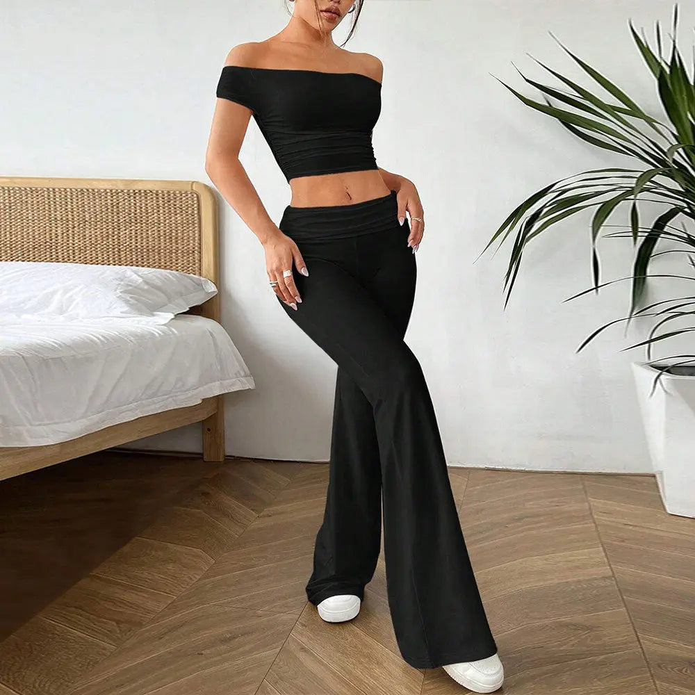 Women's European and American sexy fashion set eprolo