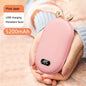 Mini Space Number Display Warm Hand Treasure 2-in-1 Warm Hand Treasure Charging eprolo