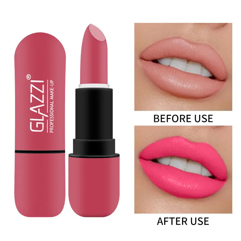 Velvet Air New Capsule Not Easy to Fall Out Lipstick Portable Matte Matte Flame Lipstick eprolo