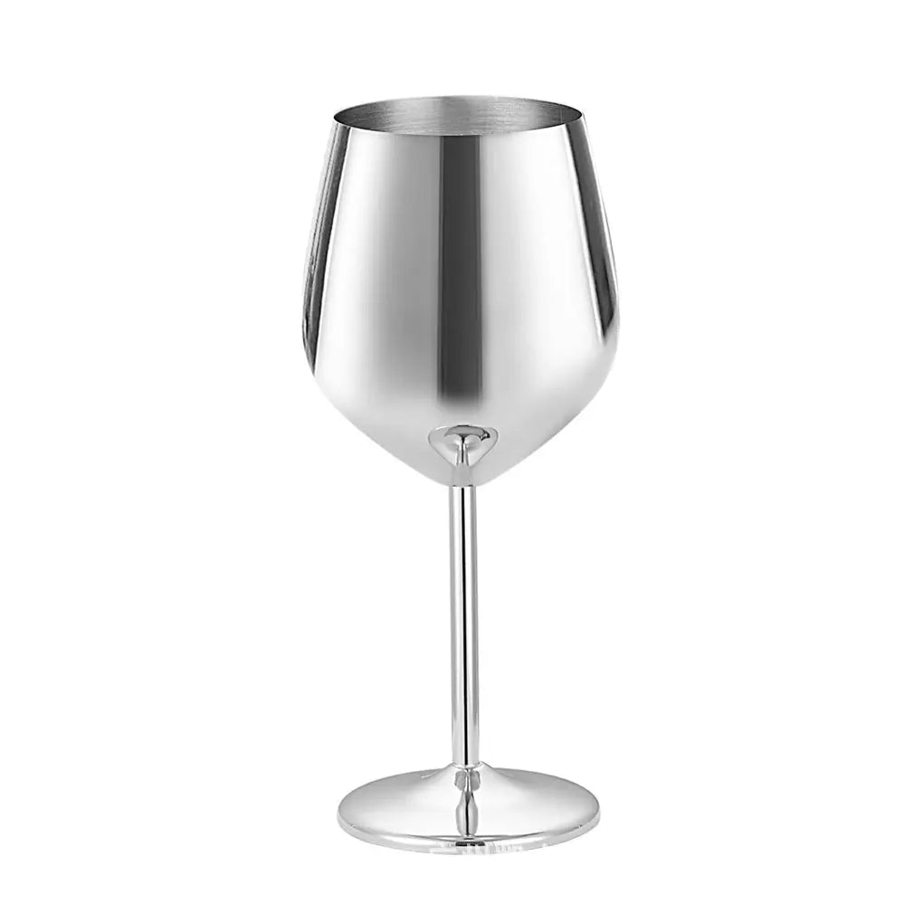 Stainless Steel Red Wine Glass Tall Glass Champagne Glass 500ML eprolo