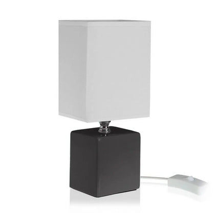 Desk lamp Versa Ceramic Bigbuy