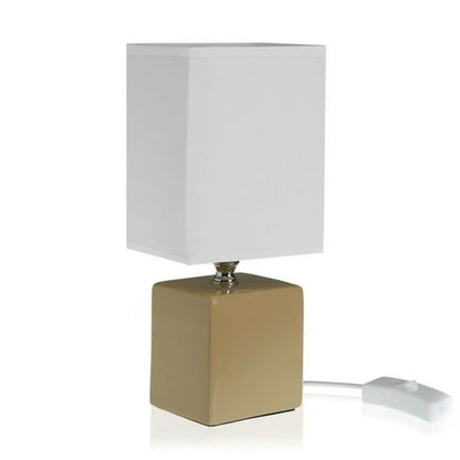 Desk lamp Versa Ceramic Bigbuy