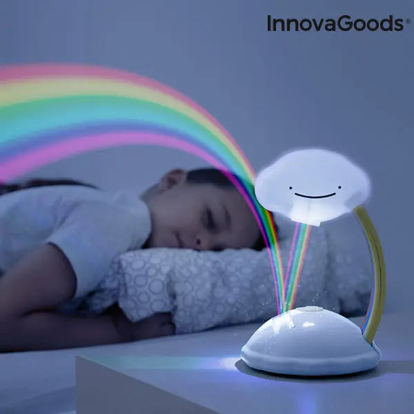 LED Rainbow Projector Libow InnovaGoods Bigbuy