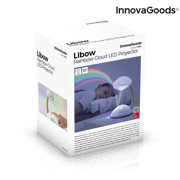 LED Rainbow Projector Libow InnovaGoods Bigbuy