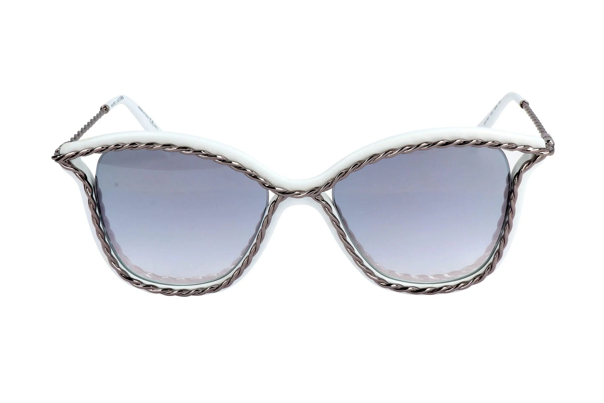 Marc Jacobs Womens Sunglasses MARC 160 S VK6 52 18 135 WHITE Rose Gaia