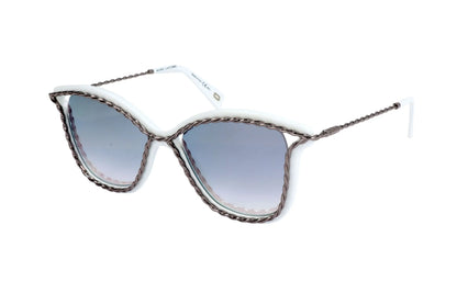 Marc Jacobs Womens Sunglasses MARC 160 S VK6 52 18 135 WHITE Rose Gaia