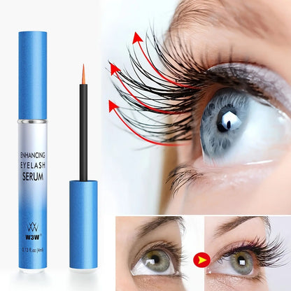 W3W Eyelash serum black thick Eyelash serum long curling eprolo