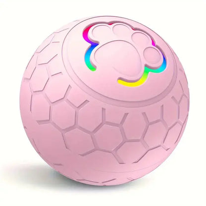 Interactive Pet Toy Ball - Rechargeable, Bite Resistant, Automatic Smart Bouncing Balls eprolo