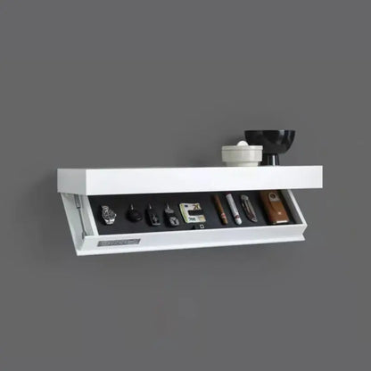 Magicflap Hidden Shelf - Wall-Mounted with Secret Compartment, a Floating Storage Solution. eprolo