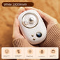 Mini Space Number Display Warm Hand Treasure 2-in-1 Warm Hand Treasure Charging eprolo