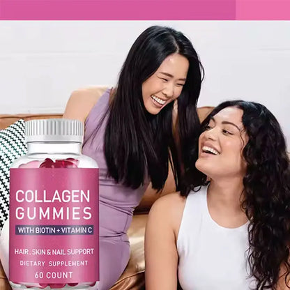 Collagen gummy bear gummy biotin eprolo