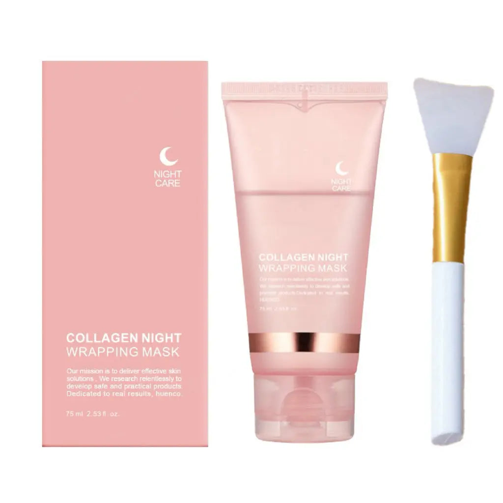 Collagen peel-off mask smearable deep cleansing skin rejuvenation moisturizing skin care sleeping mask eprolo