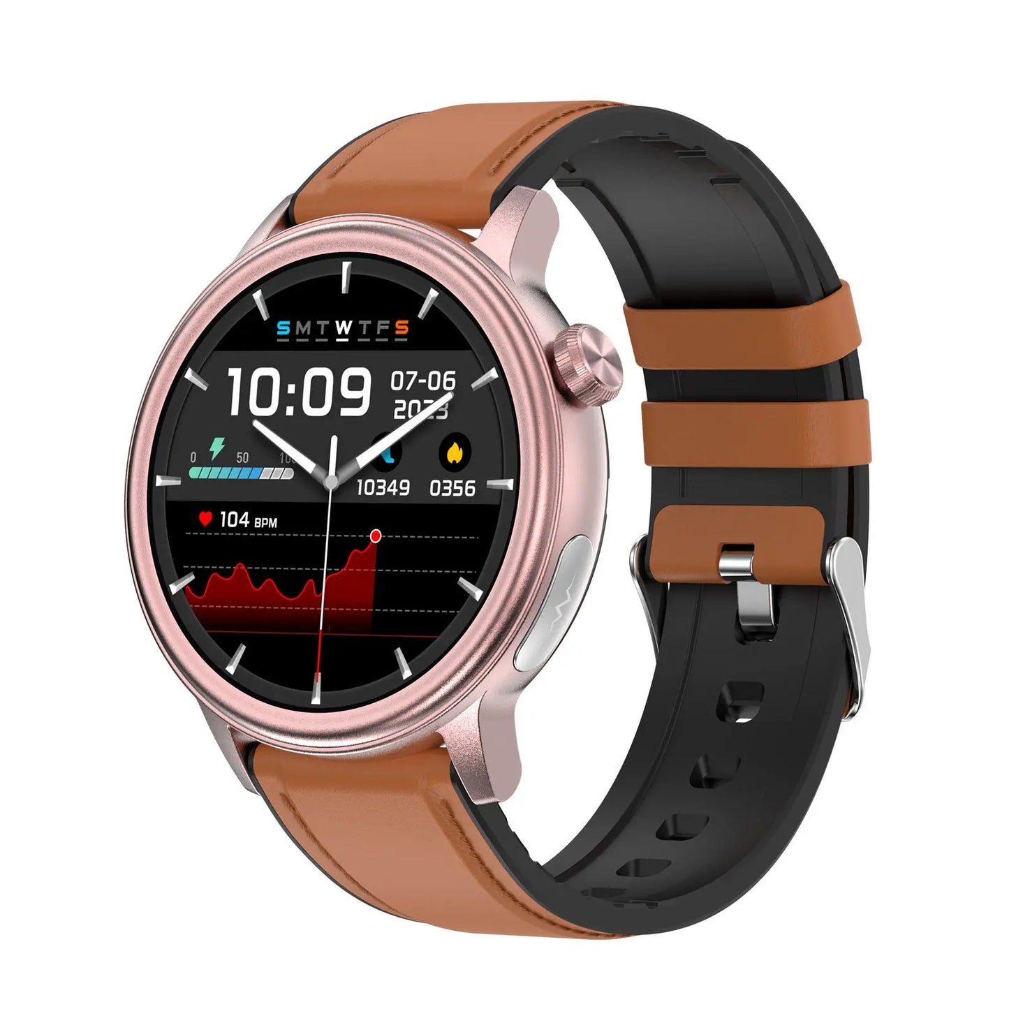 New ET470 smart watch ECG non-invasive blood oxygen BMI body fat uric acid blood lipids Bluetooth call eprolo