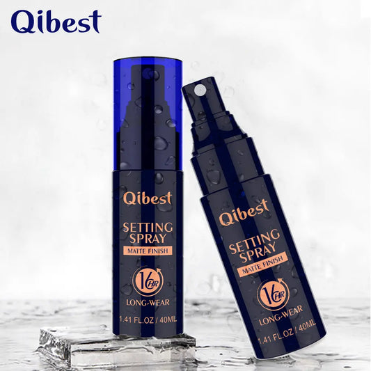 Qibest Oil Control Revitalizing Matte Makeup Setting Spray 40Ml Moisturizing Moisturizing Lasting Makeup Water eprolo