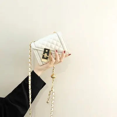 High-end mini bag women's fashion niche ins rhombus chain crossbody bag eprolo