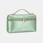 David Jones Texture PU Leather Handbag Jade Icarus