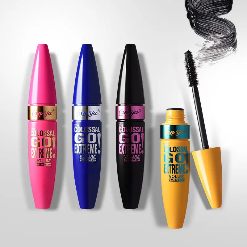 Canya 4d Mink Mascara Fiber Dense Waterproof Curling Mascara eprolo