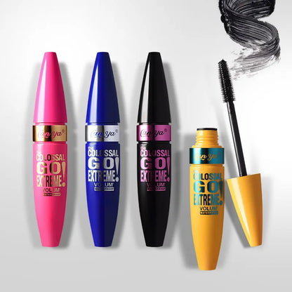 Canya 4d Mink Mascara Fiber Dense Waterproof Curling Mascara eprolo