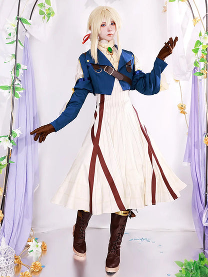 Violet Eternal Garden Violet cosplay costume game anime cosplay costume Lolita C-suit matching shoes eprolo