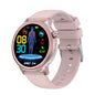 New ET470 smart watch ECG non-invasive blood oxygen BMI body fat uric acid blood lipids Bluetooth call eprolo