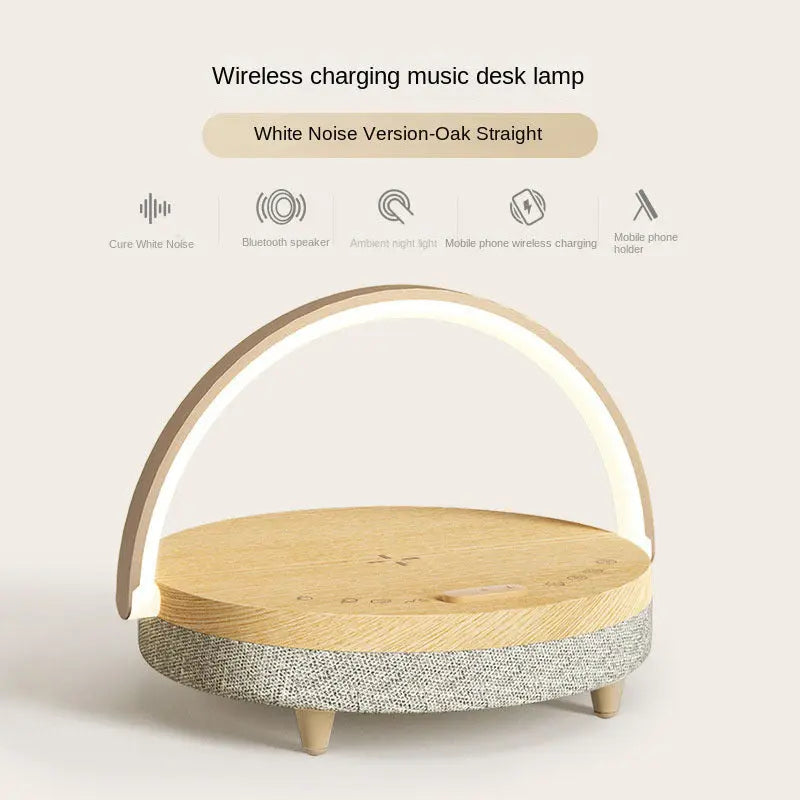 Living desk lamp, mobile phone, wireless charging, Bluetooth speaker, minimalist ins, bedside lamp eprolo