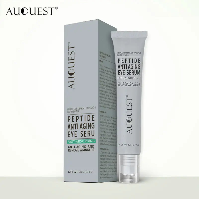 AUQUEST Polypeptide Eye Serum Cream Collagen Roller Eye Cream Massage Stick Dilute Eye Bag Eye Cream eprolo