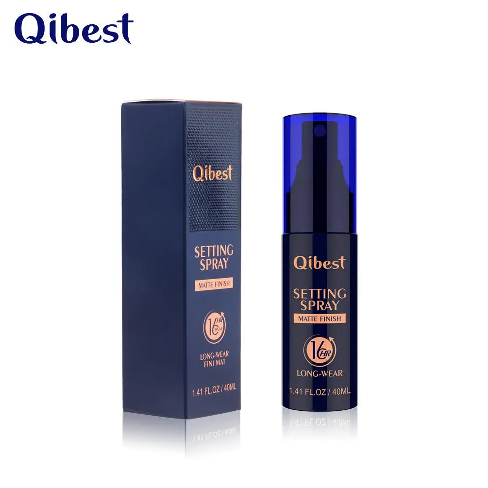 Qibest Oil Control Revitalizing Matte Makeup Setting Spray 40Ml Moisturizing Moisturizing Lasting Makeup Water eprolo