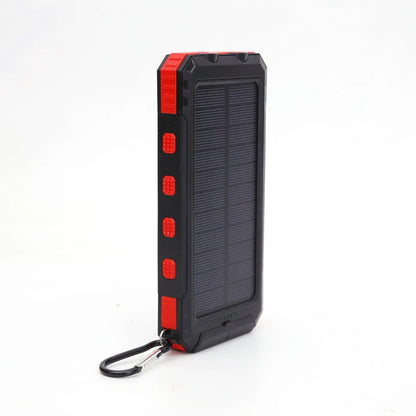 Ultra thin solar power bank 20000mAh with compass three proof solar power bank eprolo