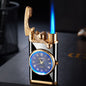 Multi functional electronic watch cigarette lighter integrated into one machine, versatile men's gift lighter eprolo