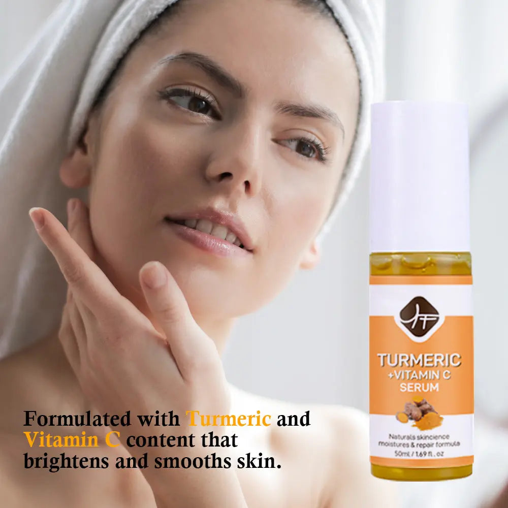 Turmeric essence solution acne removing and printing fade improve darkness moisturize and moisturize the original liquid eprolo