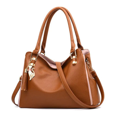 New Fashionable Simple Middle aged Women's Bag Large Capacity Handbag eprolo