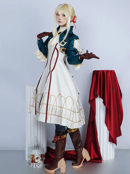 Violet Eternal Garden Violet cosplay costume game anime cosplay costume Lolita C-suit matching shoes eprolo