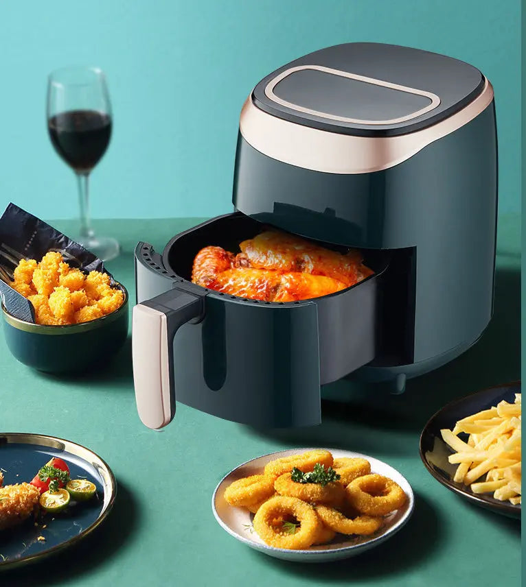 Visual Air Fryer Electromechanical Fryer Electric Oven Large Capacity Air Fryer 3.5L European Version eprolo