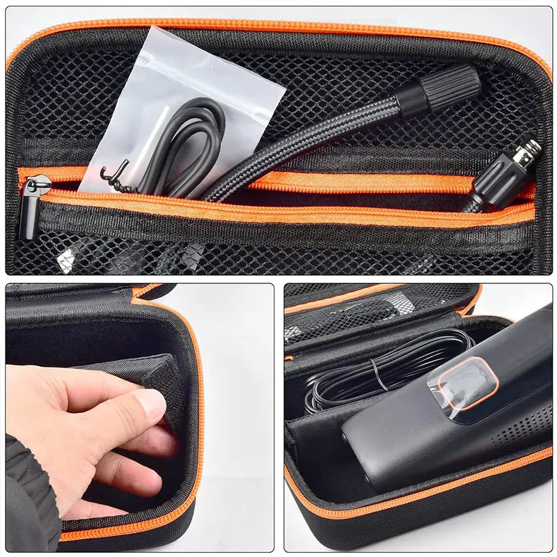 Case Fit for Skight, LOLSSA, Teffim, Hafuloky, Frarome, and ILTIDE Tire Inflators, Portable Air Compressor Version. eprolo