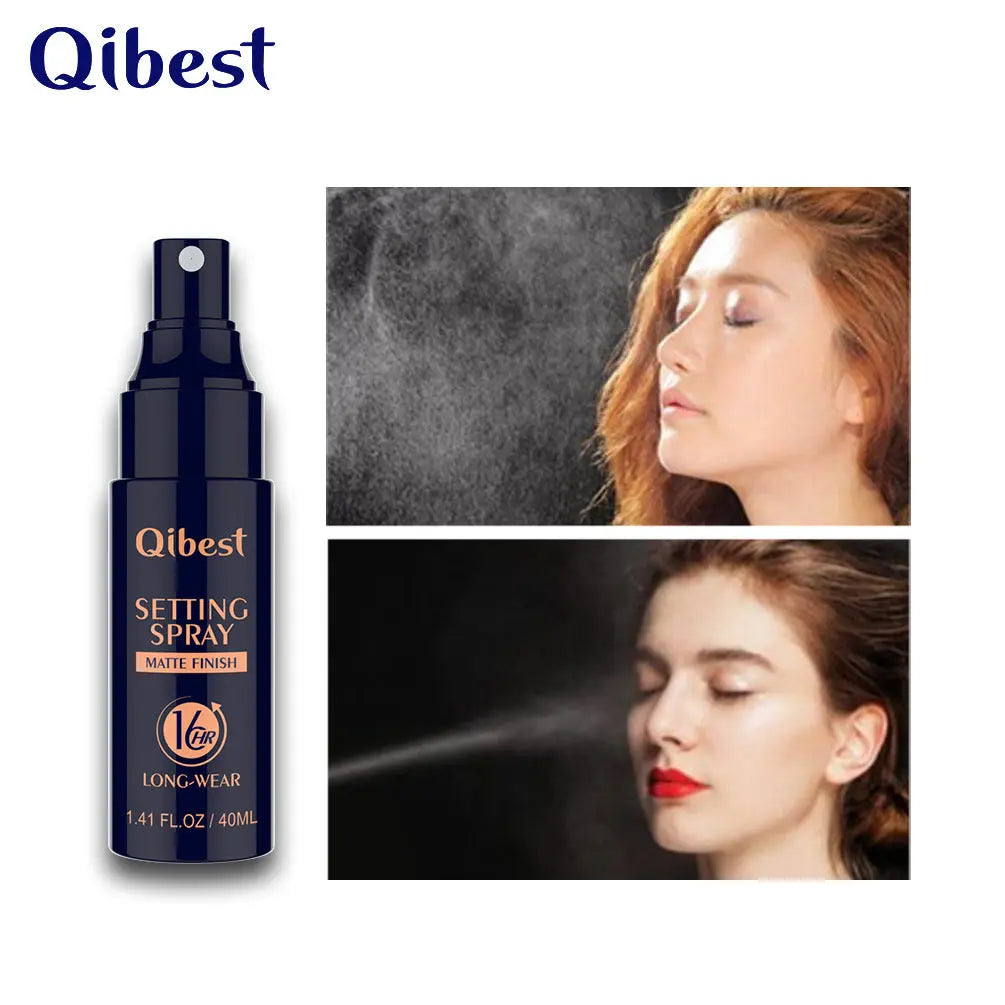 Qibest Oil Control Revitalizing Matte Makeup Setting Spray 40Ml Moisturizing Moisturizing Lasting Makeup Water eprolo