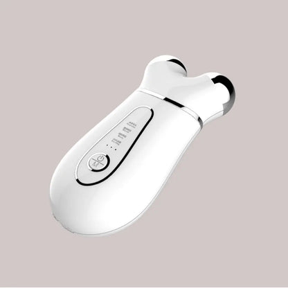 Micro current facial and neck rejuvenation beauty device firming household massager lip and face electric roller instrument eprolo