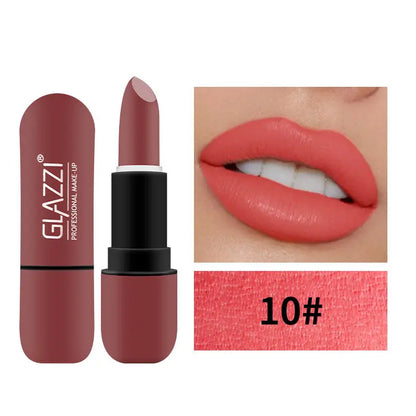 Velvet Air New Capsule Not Easy to Fall Out Lipstick Portable Matte Matte Flame Lipstick eprolo