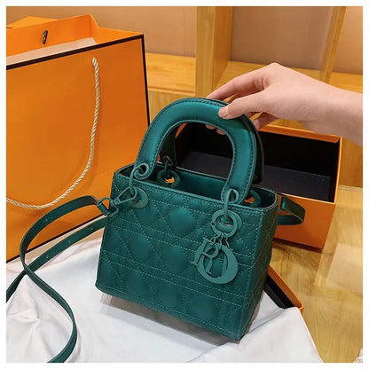 Frosted Lingge Daifei Bag High end One Shoulder Handbag Fashion Crossbody Bag eprolo