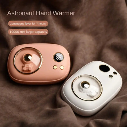 Mini Space Number Display Warm Hand Treasure 2-in-1 Warm Hand Treasure Charging eprolo