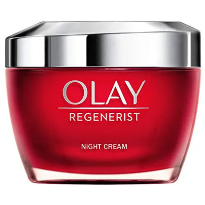 Olay Regenerist 3-Point Age-Defying Cream Night Violet Deianeira