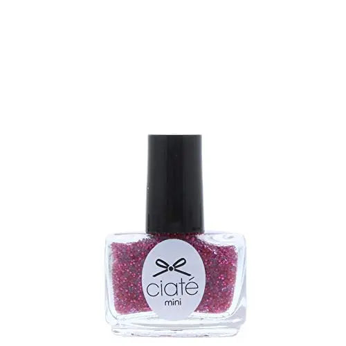 Ciaté Caviar Manicure Nail Topper - Rose Rush Violet Deianeira