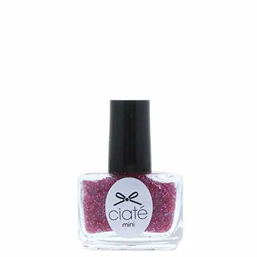 Ciaté Caviar Manicure Nail Topper - Rose Rush Violet Deianeira