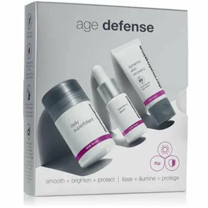 Age Defense Kit -C Serum + 12ml Dynamic Skin Recovery SPF50 Violet Deianeira