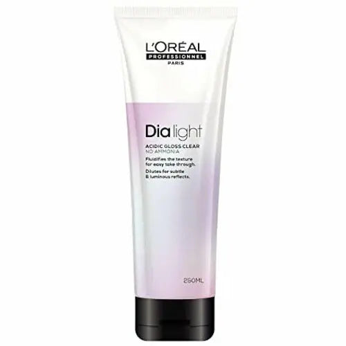 L'Oreal Dia Light Acidic Gloss Clear Violet Deianeira