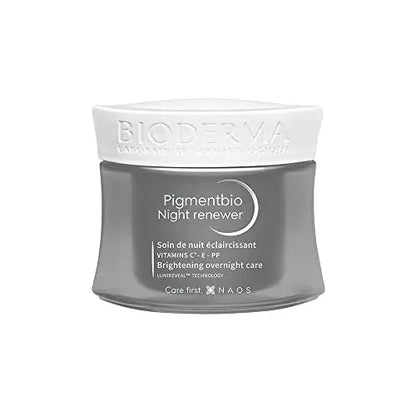 Pigmentbio Night Renewer Face Cream Violet Deianeira